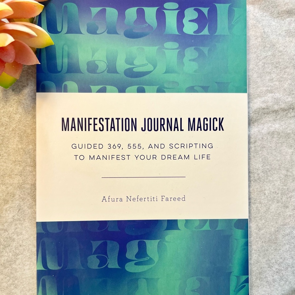 NEW Manifestation Journal Magick